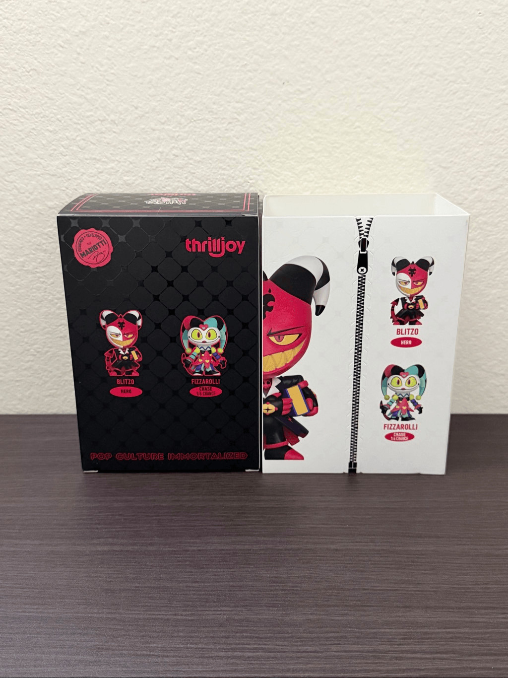 Thrilljoy Helluva Boss Pix! Blitzo Collectible Figure Exclusive
