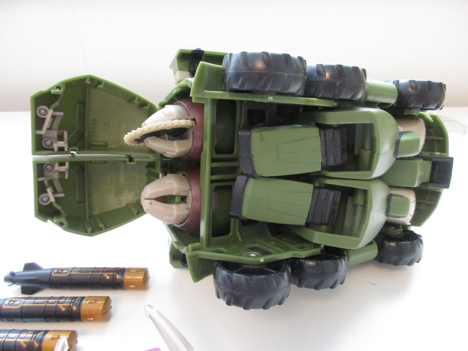 Transformers « Bulkhead » Animated leader Class 2008 Autobot – complete