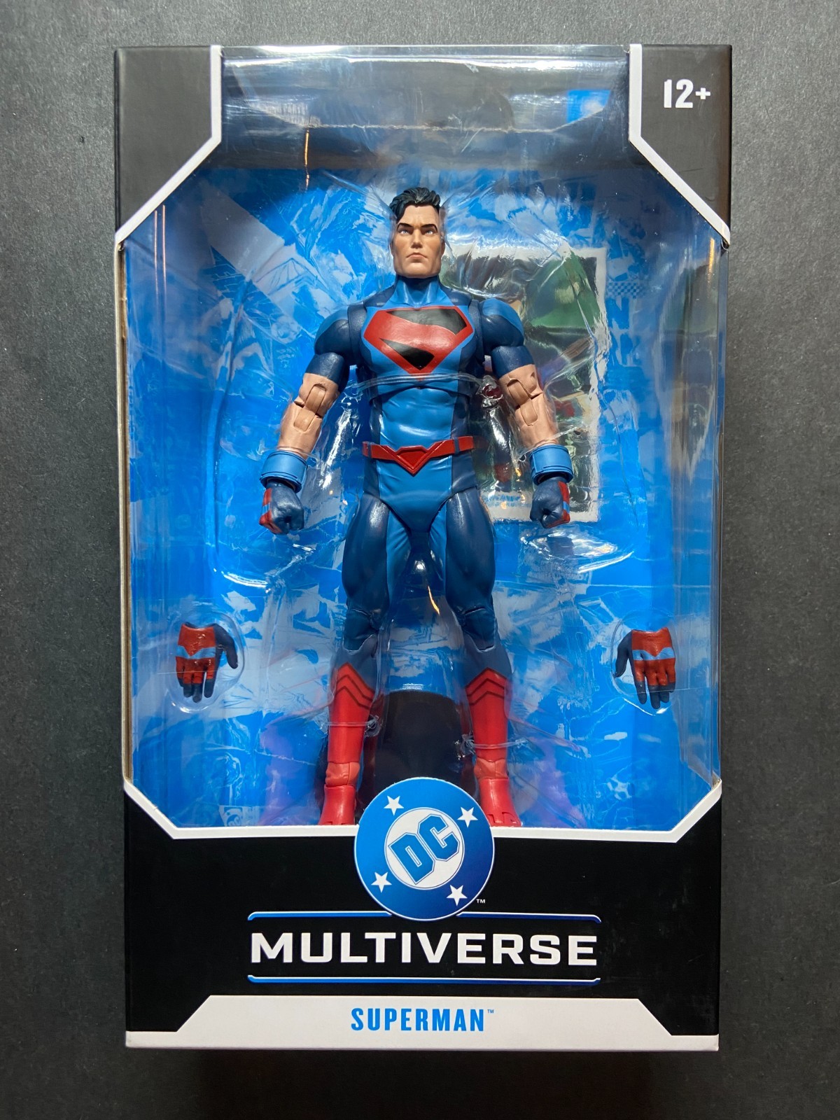 DC Multiverse SUPERMAN & The Authority 7” Action Figure McFarlane Toys NEW