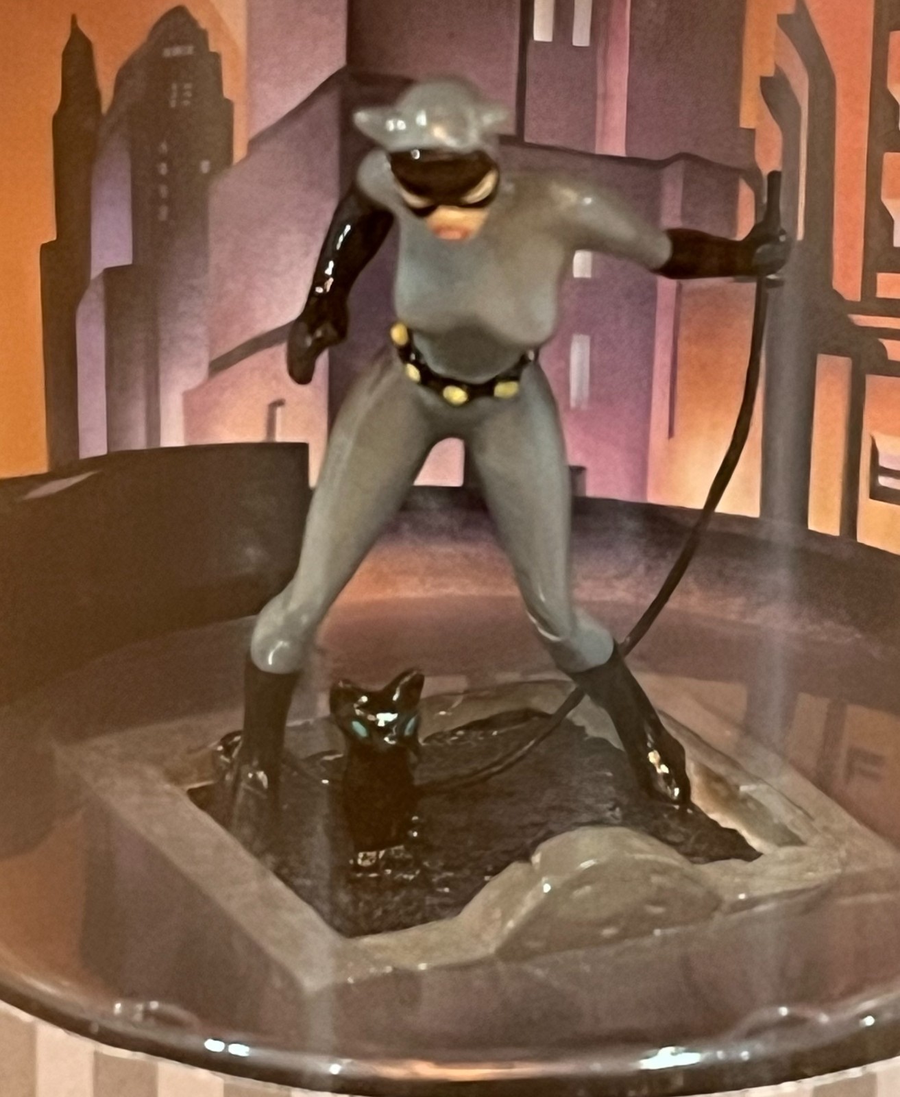 Warner Bros. DC Miniature Classic Collection Batman Animated Series CATWOMAN