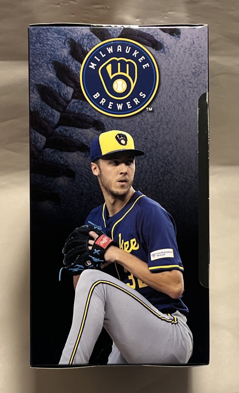 McFarlane MLB SportsPicks Jacob Misiorowski Milwaukee Brewers 7&Prime; Action Fig