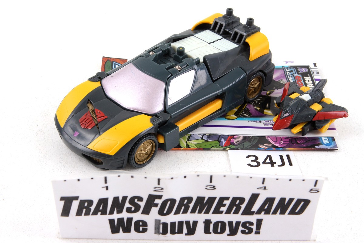 Transformers Armada Super-Cons Wheeljack Wind Sheer 100% Complete