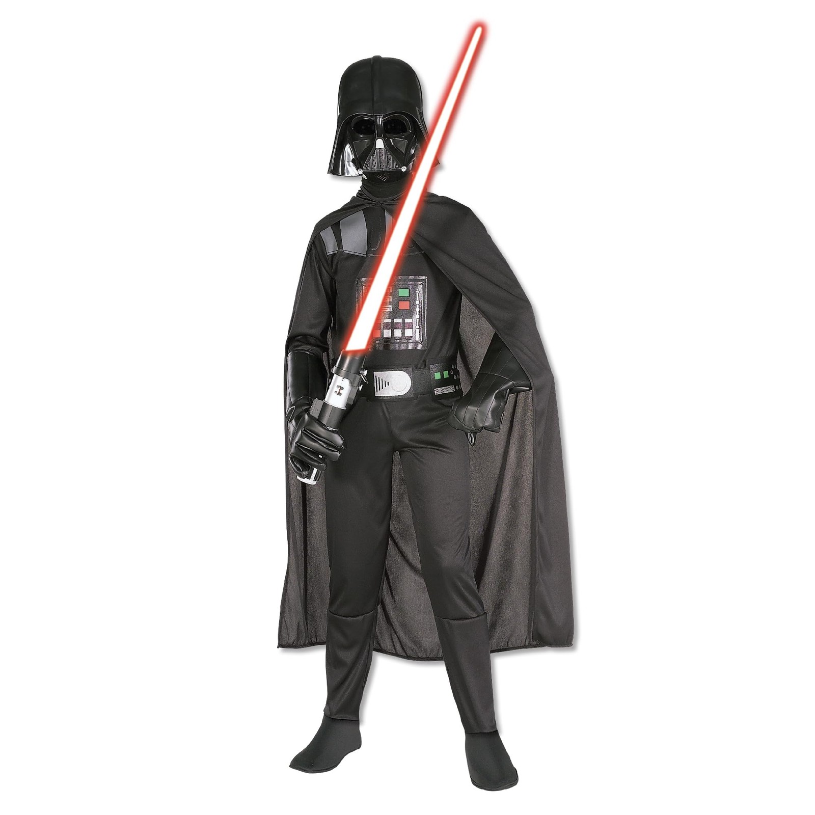 Rubie&rsquo;s Official Disney Star Wars Darth Vader Classic Child Costume 7-8 Years