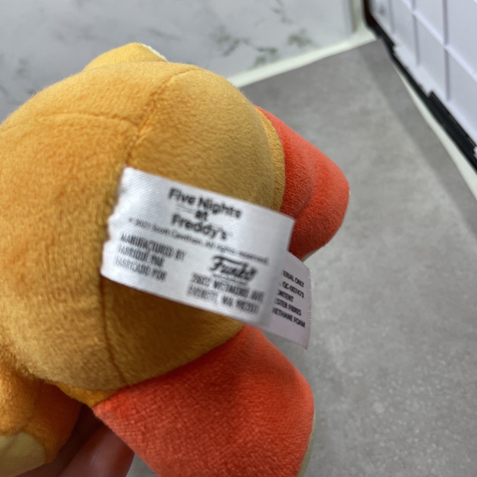 Funko Five Nights at Freddy&rsquo;s Security Breach Glamrock Freddy 8” Plush 2021