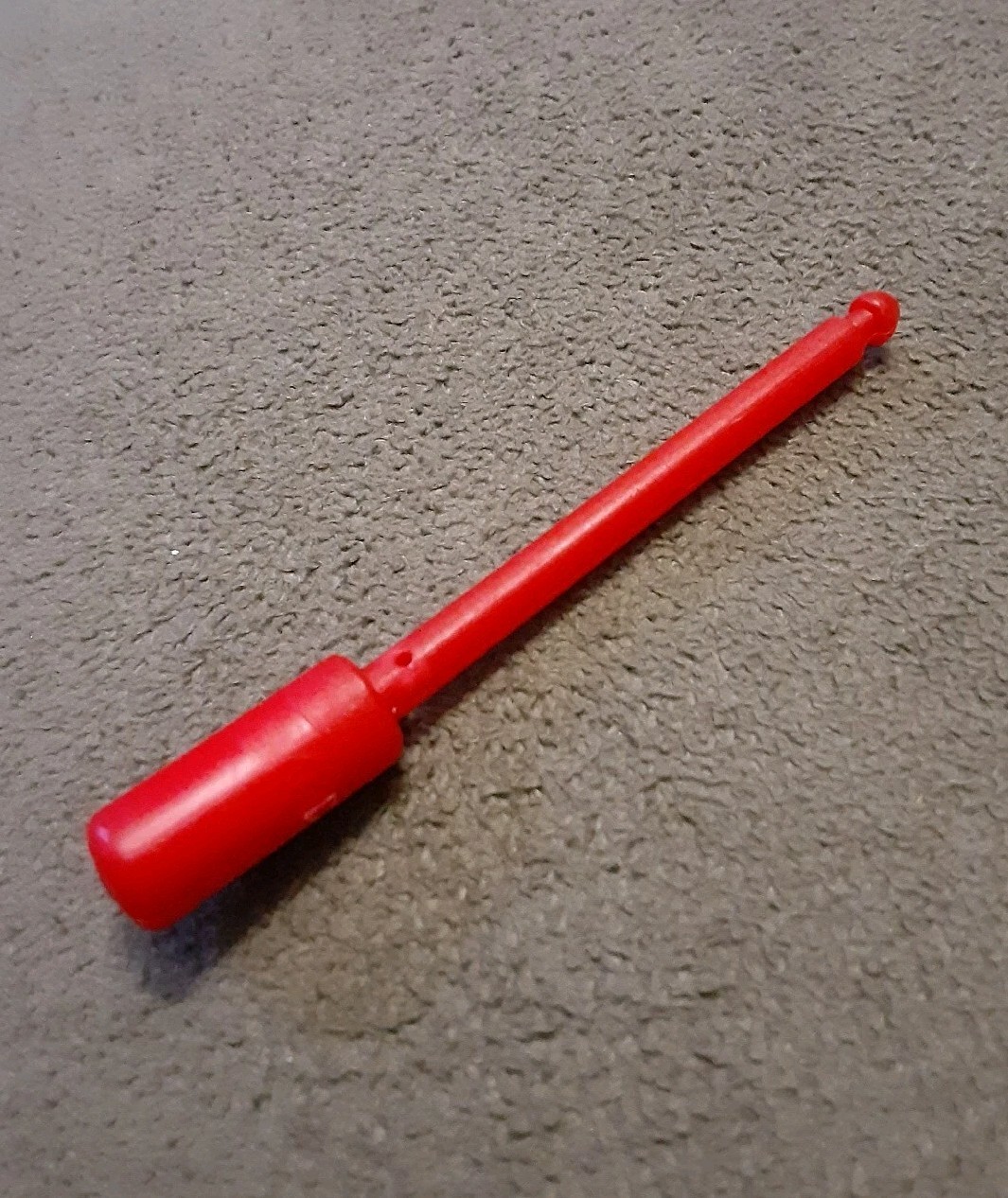 Red part Missile Rocket Accessory weapon toy vehicle figure rocket projectile