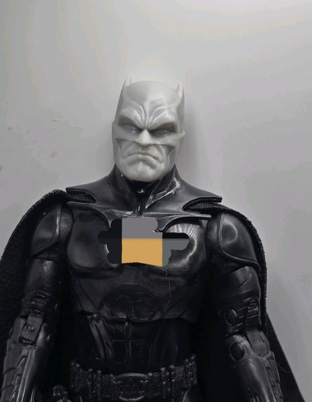 3d Printed Flashpoint BATMAN Head 1:10 7&Prime; MARVEL LEGENDS MCFARLANE DC MULTIVERSE