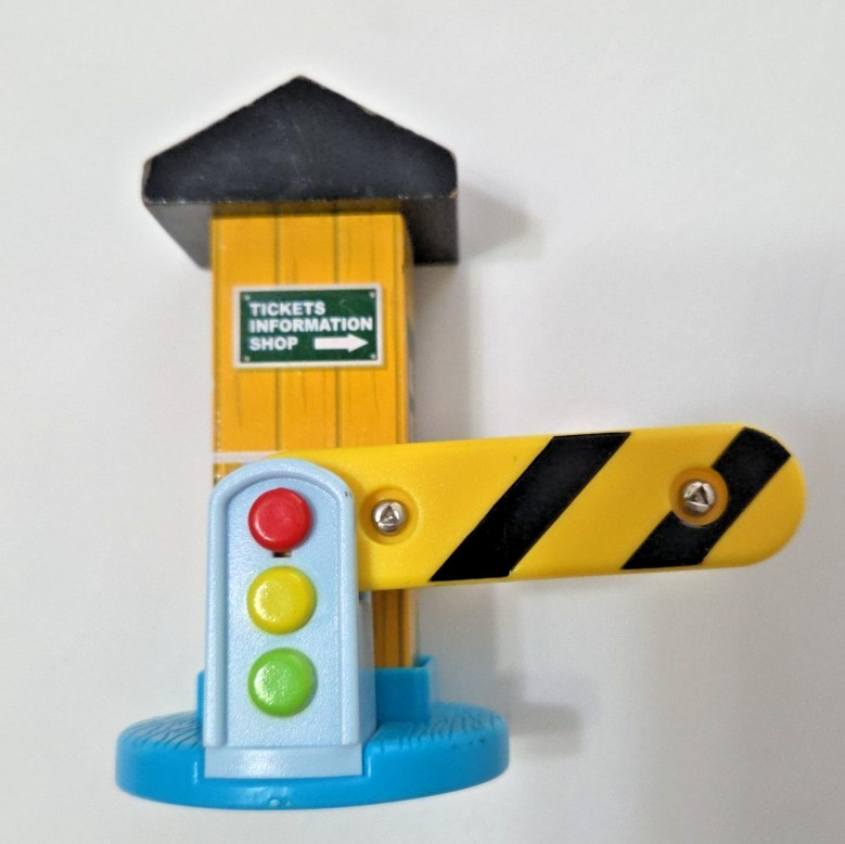 Learning Curve Thomas Train Wooden Trains Ticket Booth