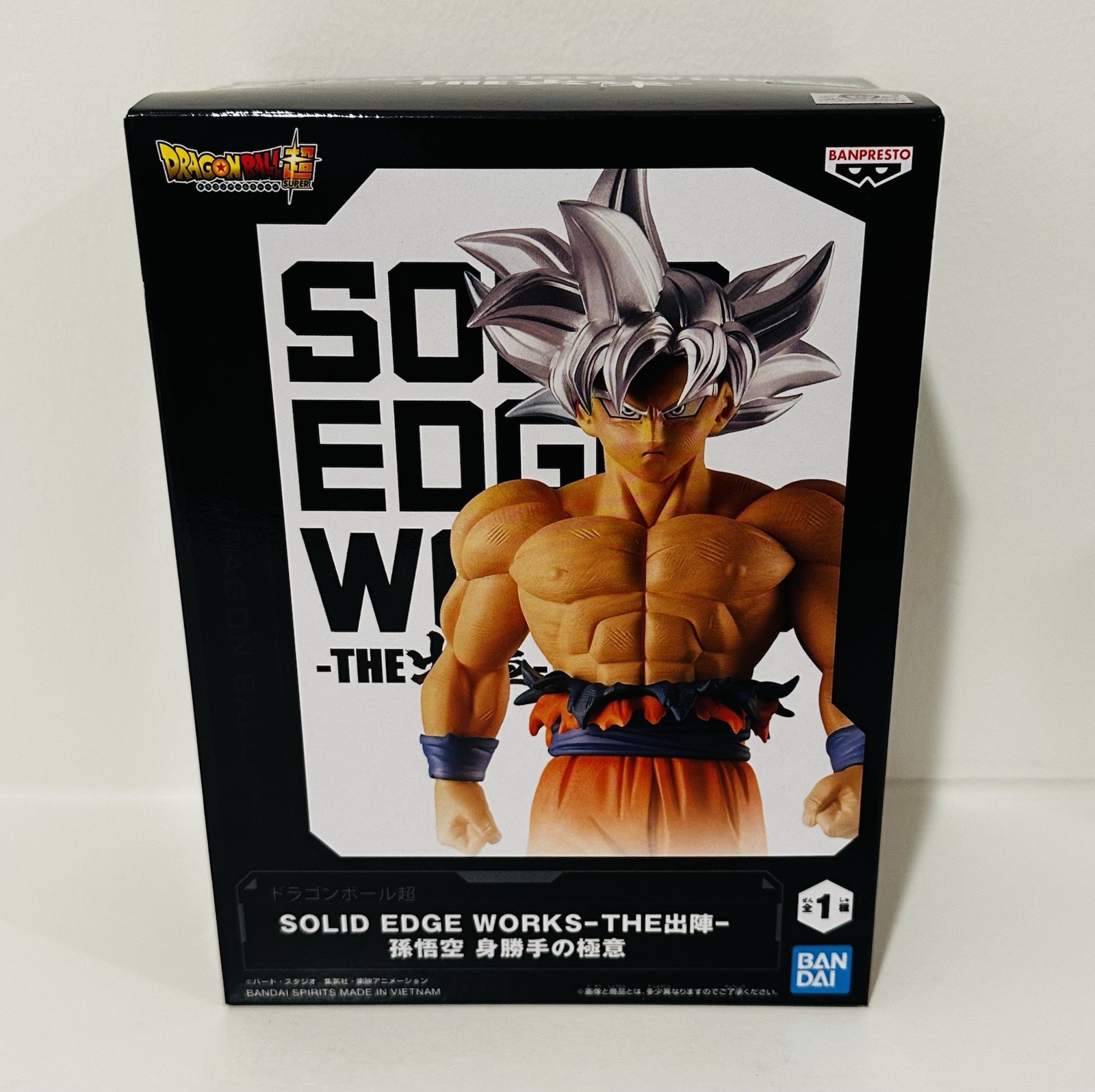 NEW• BAN DAI Dragon Ball Super Solid Edge Works Vol. 31 Son Goku Ultra Instinct