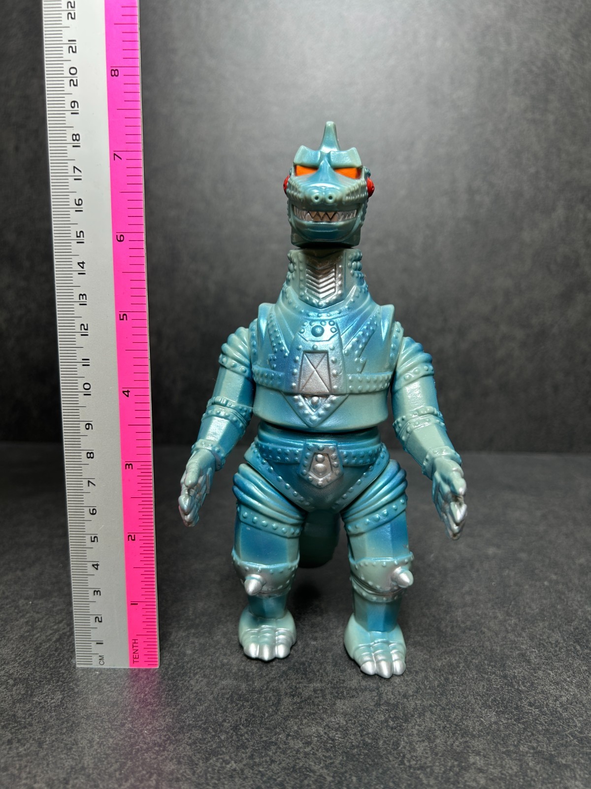 MARUSAN Mechagodzilla Sofubi 7&Prime; Soft Vinyl Figure Godzilla 1999 w/ Header & Bag