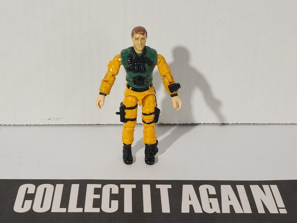 GI Joe 1989 ARAH Scoop V1 #13a uncracked