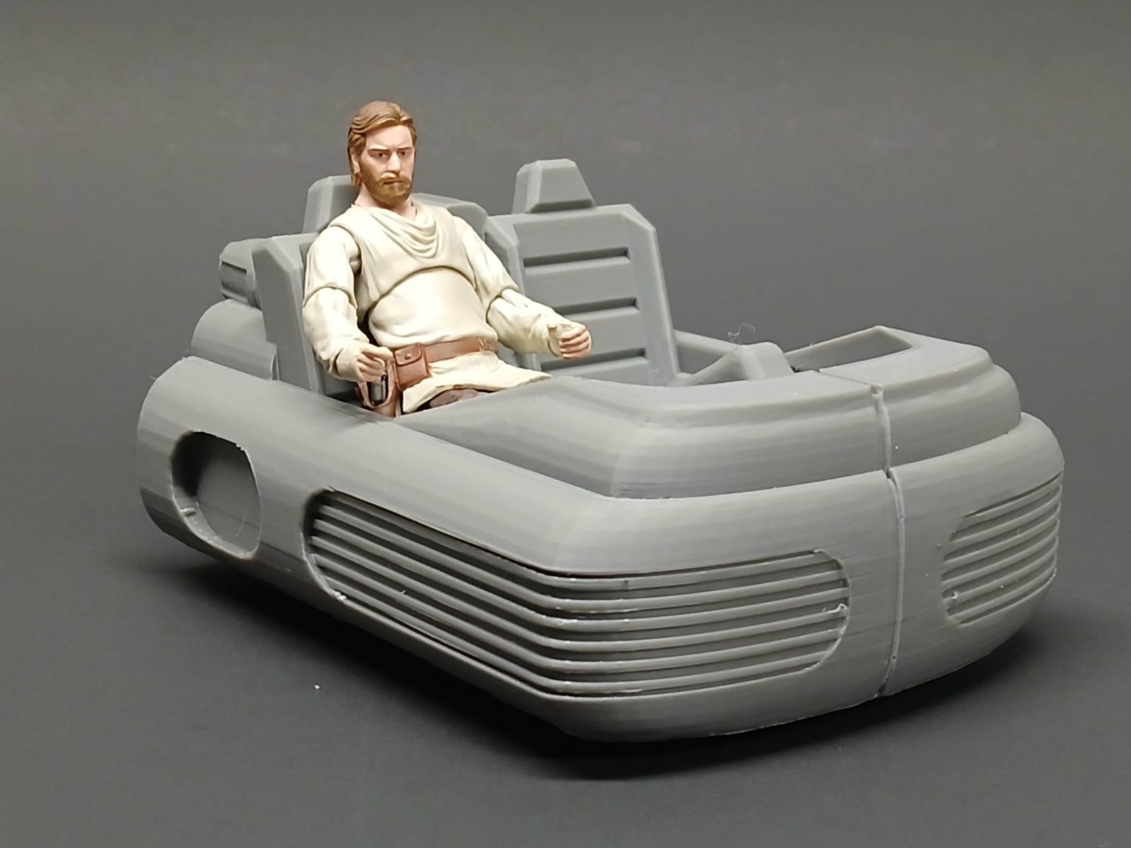 1:18 scale MINI speeder landspeeder uber STAR WARS GI JOE SCI FI FIGURE DIORAMA