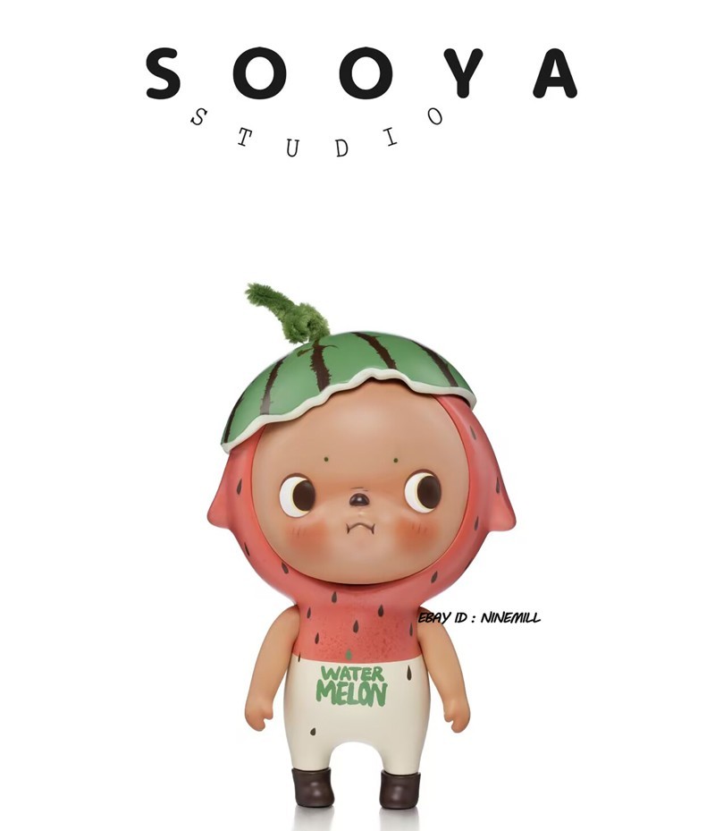 Sooya Studio « Watermelon » 2025 Limited Edition Statue Tidal Current Toys