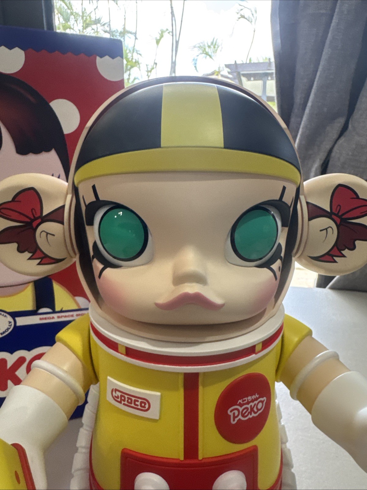 Authentic Pop Mart Mega Space Molly 400% PEKO. US Seller
