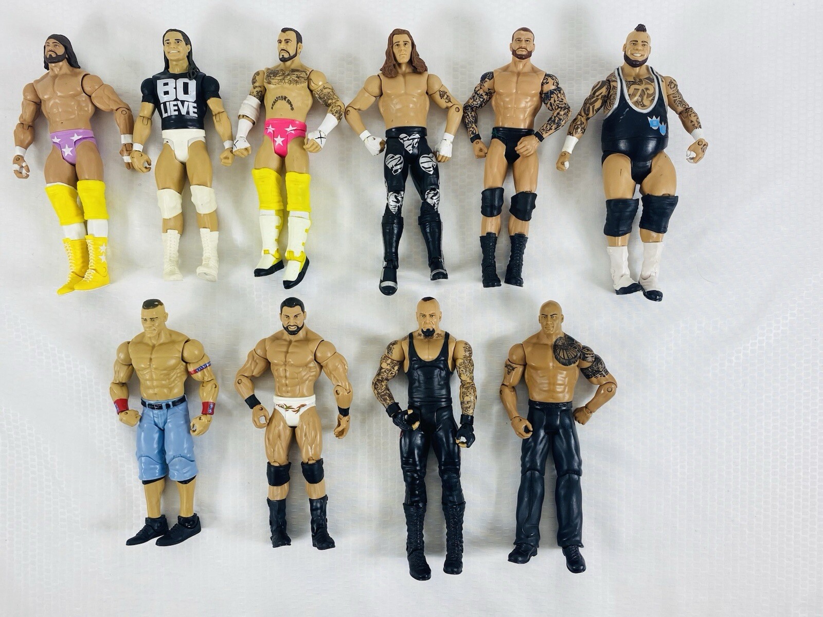2011 WWE WRESTLING 7&Prime; FIGURINES – YOUR CHOICE