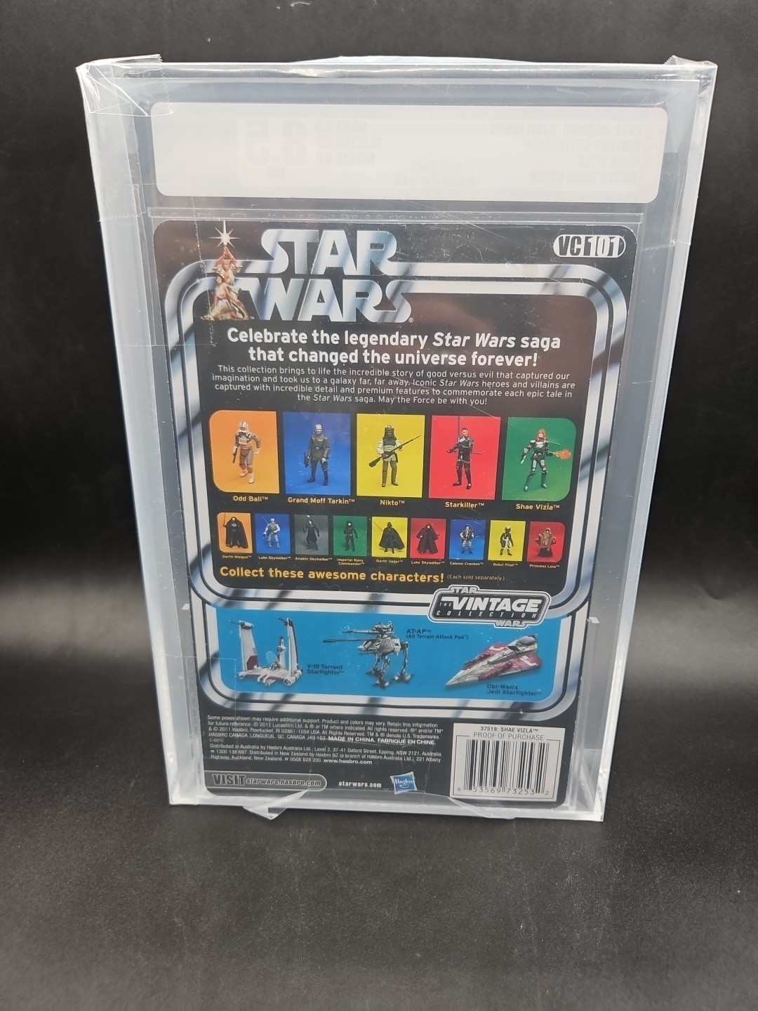 Star Wars Shae Vizla VC101 – Expanded Universe – Vintage Collection AFA 8.5
