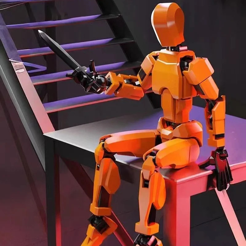 Dummy 13 Multi-Jointed Movable Shapeshift Robot 3D Printed Mannequin Action Figu