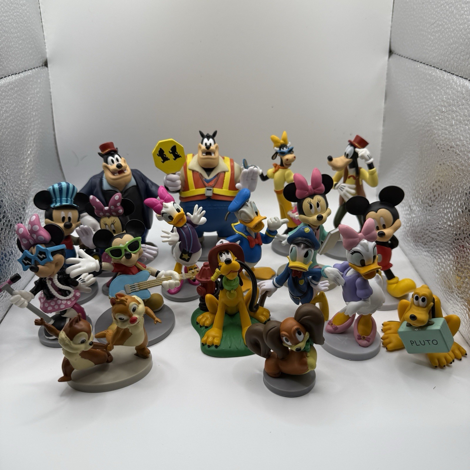 Disney Mickey Mouse Clubhouse Huge Lot 18pc PVC Figure Cake Topper