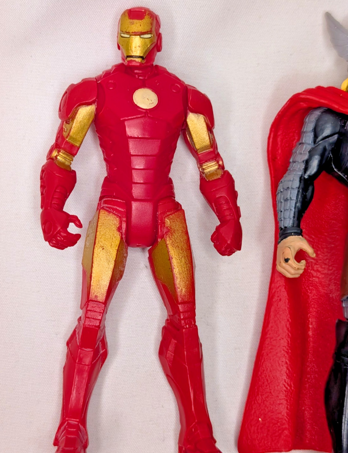 Marvel AVENGERS Basic 4&Prime; Figure Lot Hulk Thor Hawkeye Captain America Iron Man