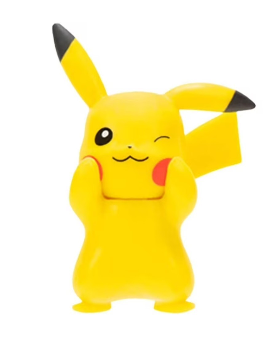 NEW! Pokémon “Battle Ready” PIKACHU Battle Figure Multi-Pack (8 Figures Total)