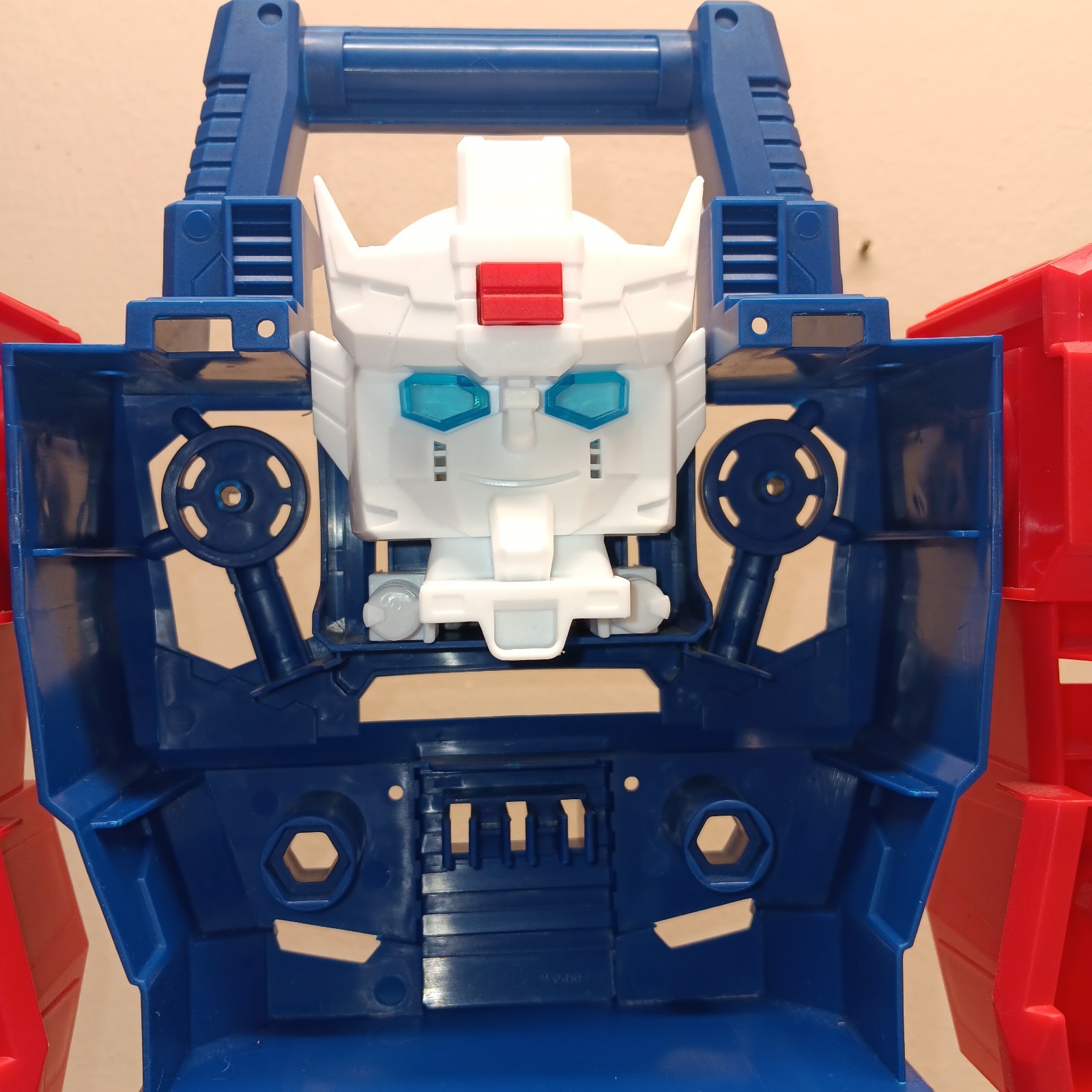 Kid Connection Robot Transporter Lights & Sounds 21&Prime; Tall Sword Mini Robots