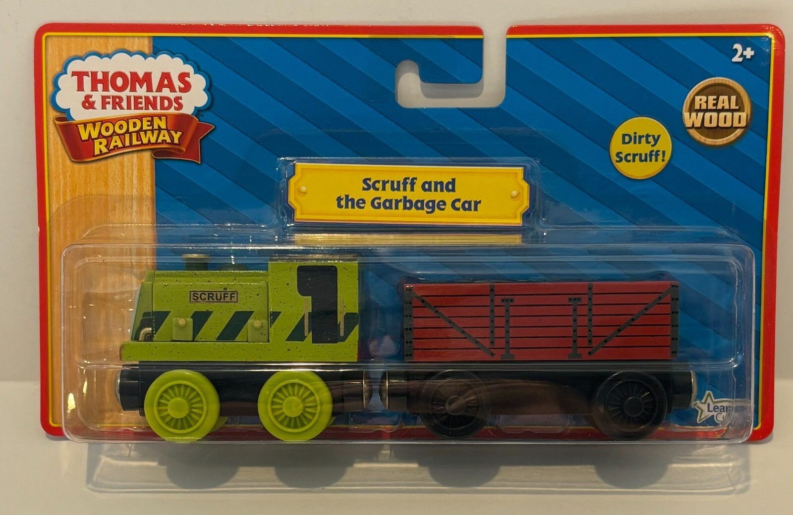 Scruff Garbage Car – Thomas & Friends Wooden Railway Wood Train Engine LC98116