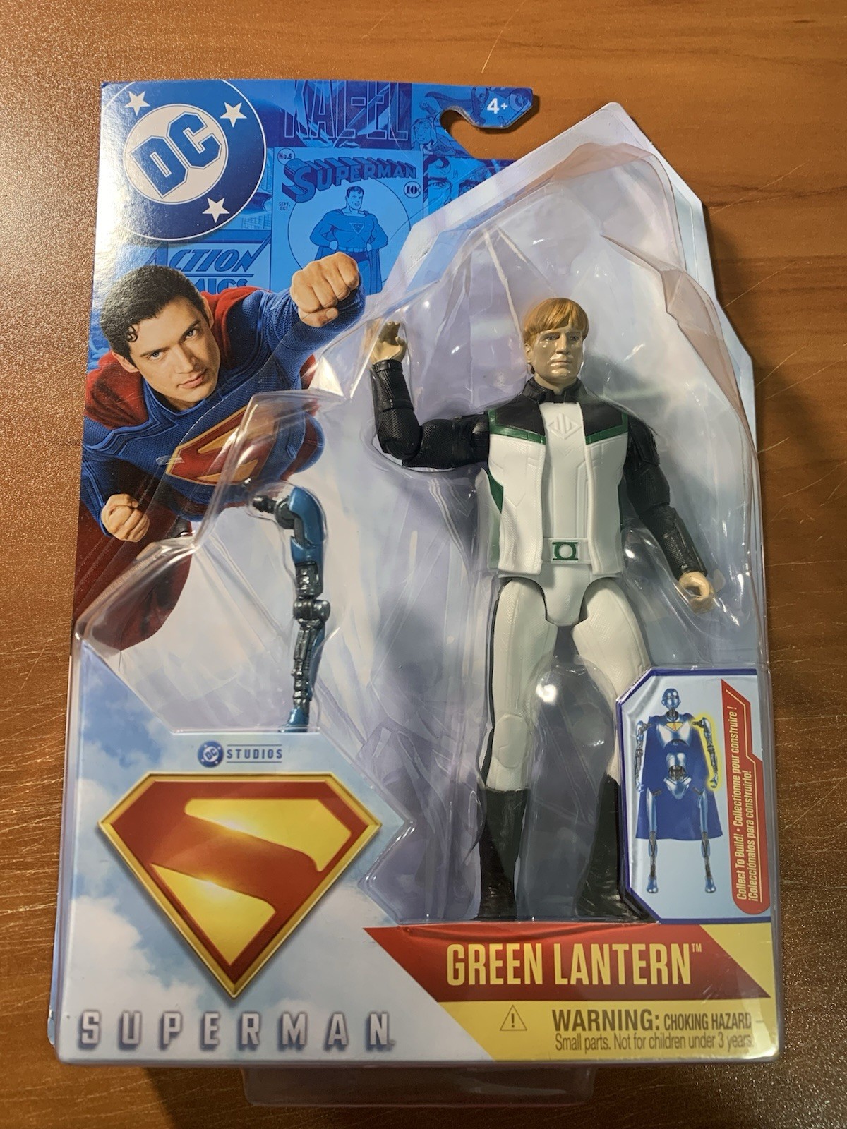 NEW 2025 Spin Master DC Superman Movie GREEN LANTERN Guy Gardner 6&Prime; BAF Left Arm