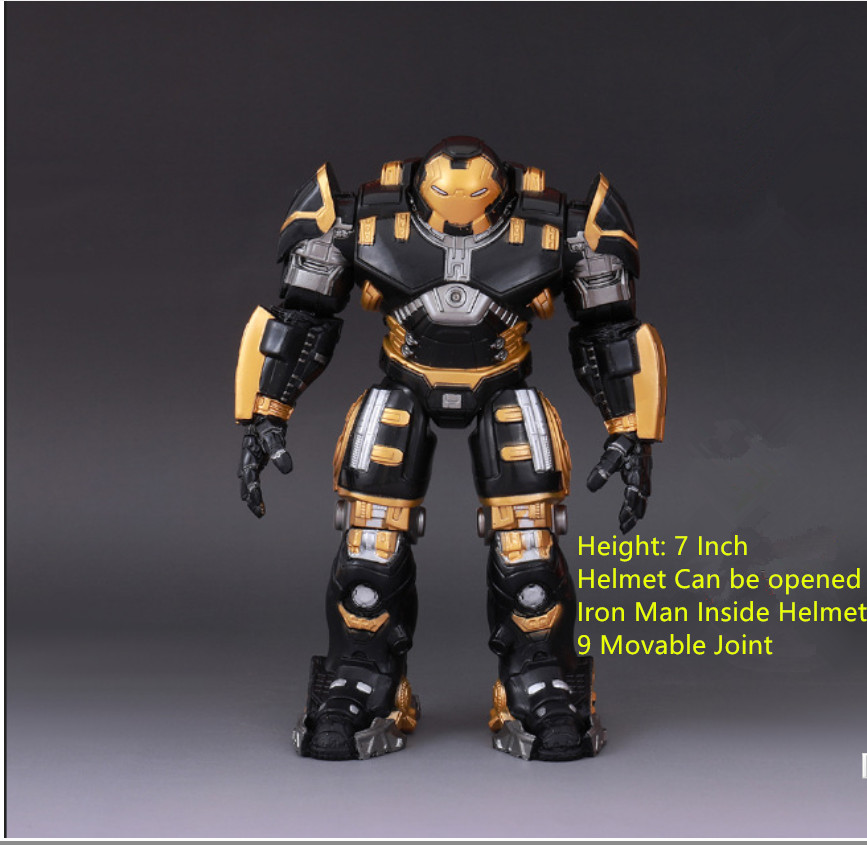 7&Prime; Action Figure Marvel Avengers 2 Age of Ultron IRON MAN HULK BUSTER