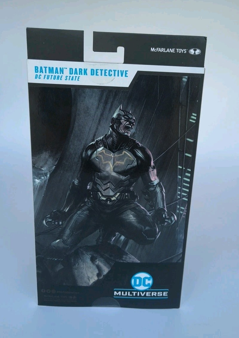 McFarlane DC Multiverse Gold Label Batman Dark Detective Brand New NIB