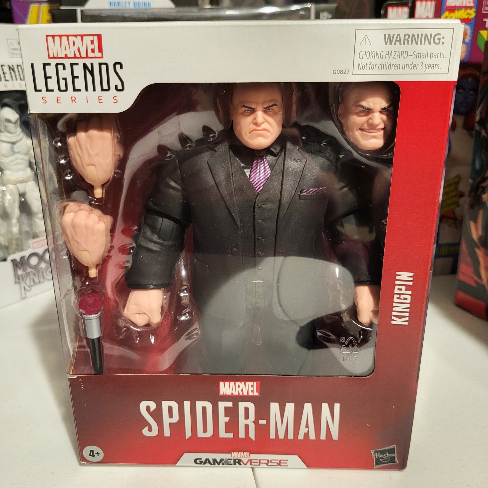 Marvel Legends Series Gamerverse Kingpin, Spider-Man Video Game