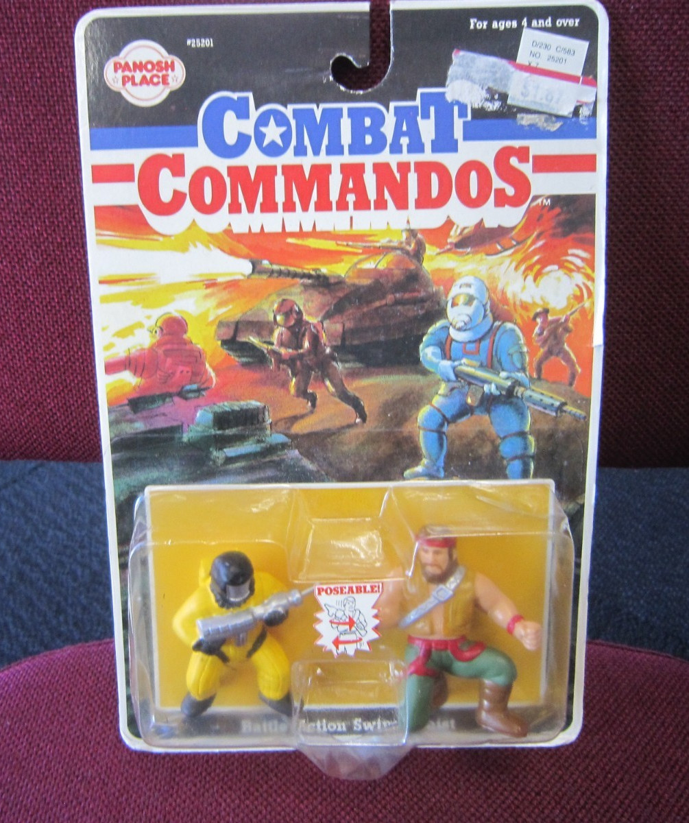 Combat Commandos 1987, MOC