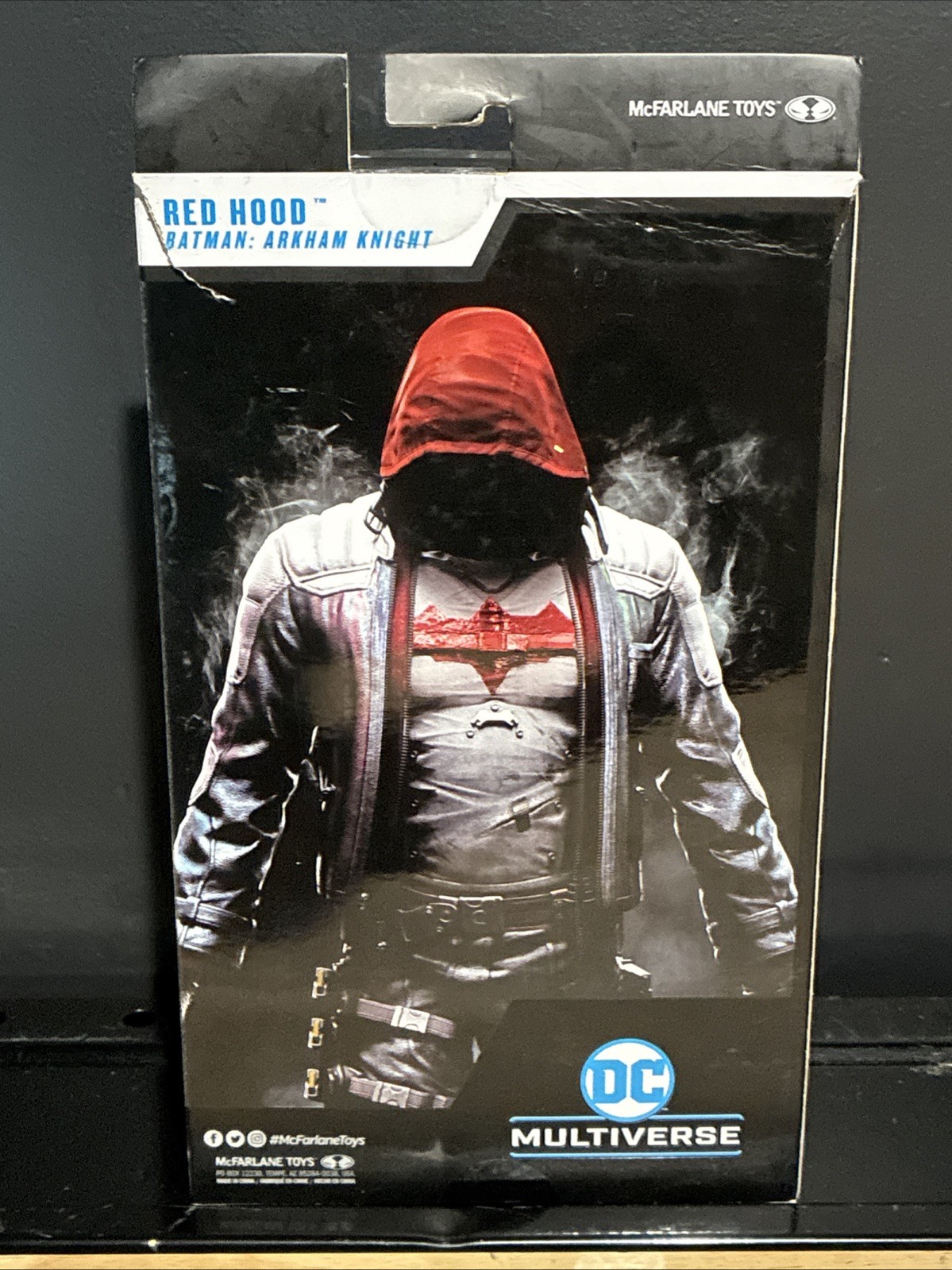 McFarlane Toys Gold Label DC Multiverse Red Hood Action Figure (DAMAGED BOX)