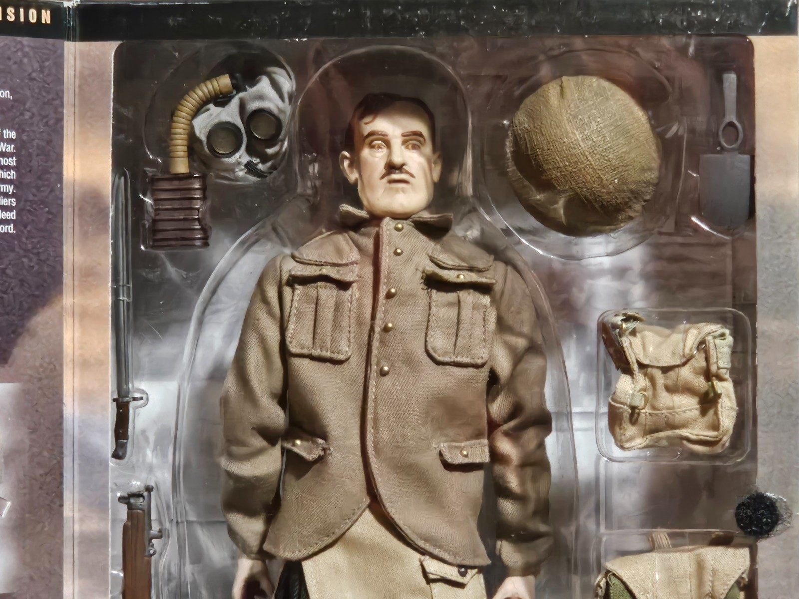 SIDESHOW &lsquo;Bayonets & Barbed Wire&rsquo; 6th/7th Battalion BLACK WATCH 12&Prime; Figure NIB!