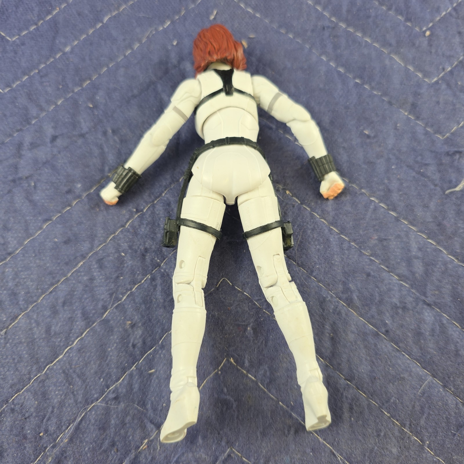 Marvel Legends Black Widow Action Figure MCU Deluxe Natasha White Loose