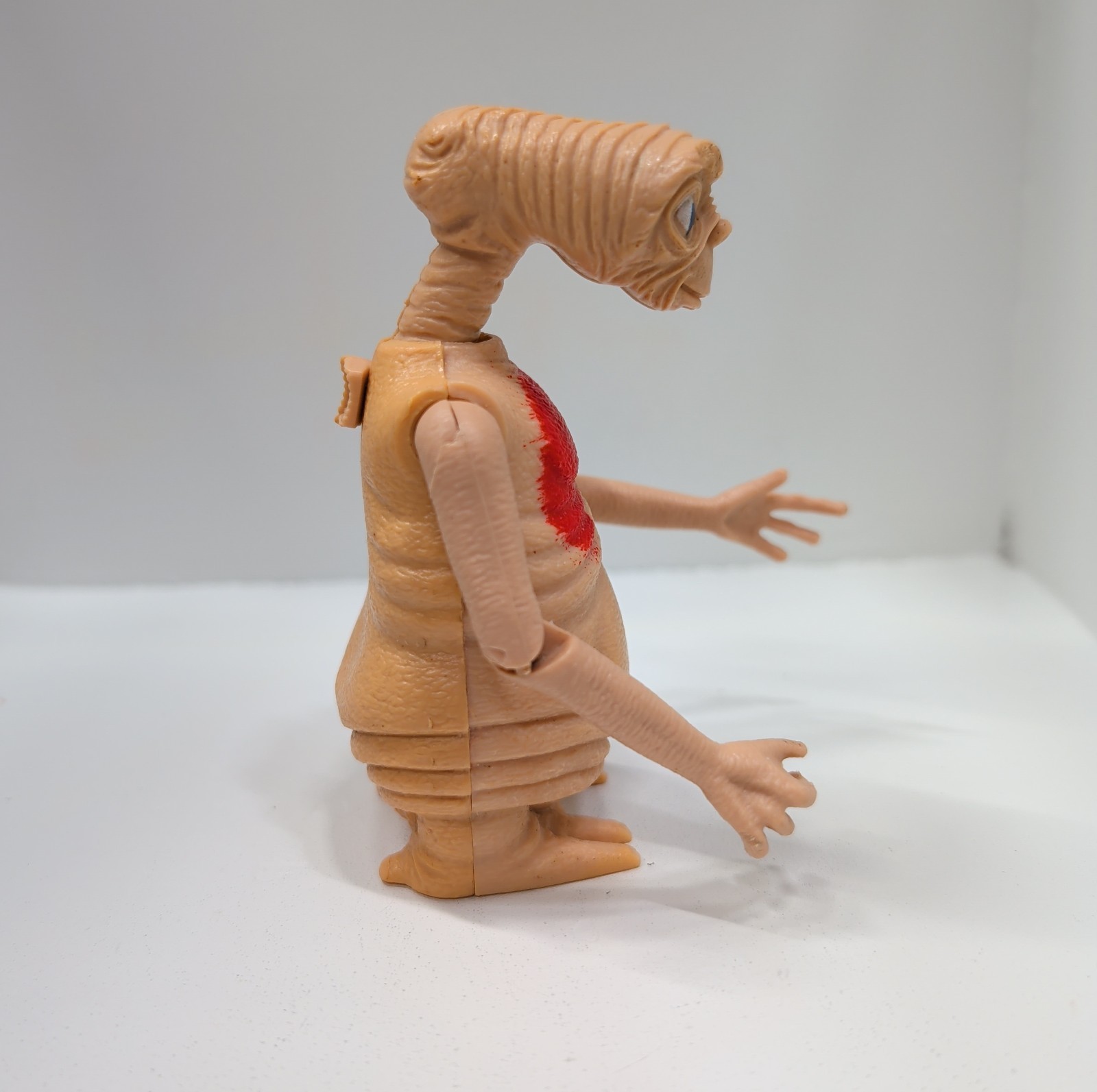 Vintage 1982 E.T. The Extra Terrestrial Figure 4&Prime; Posable Arms Extendable Neck