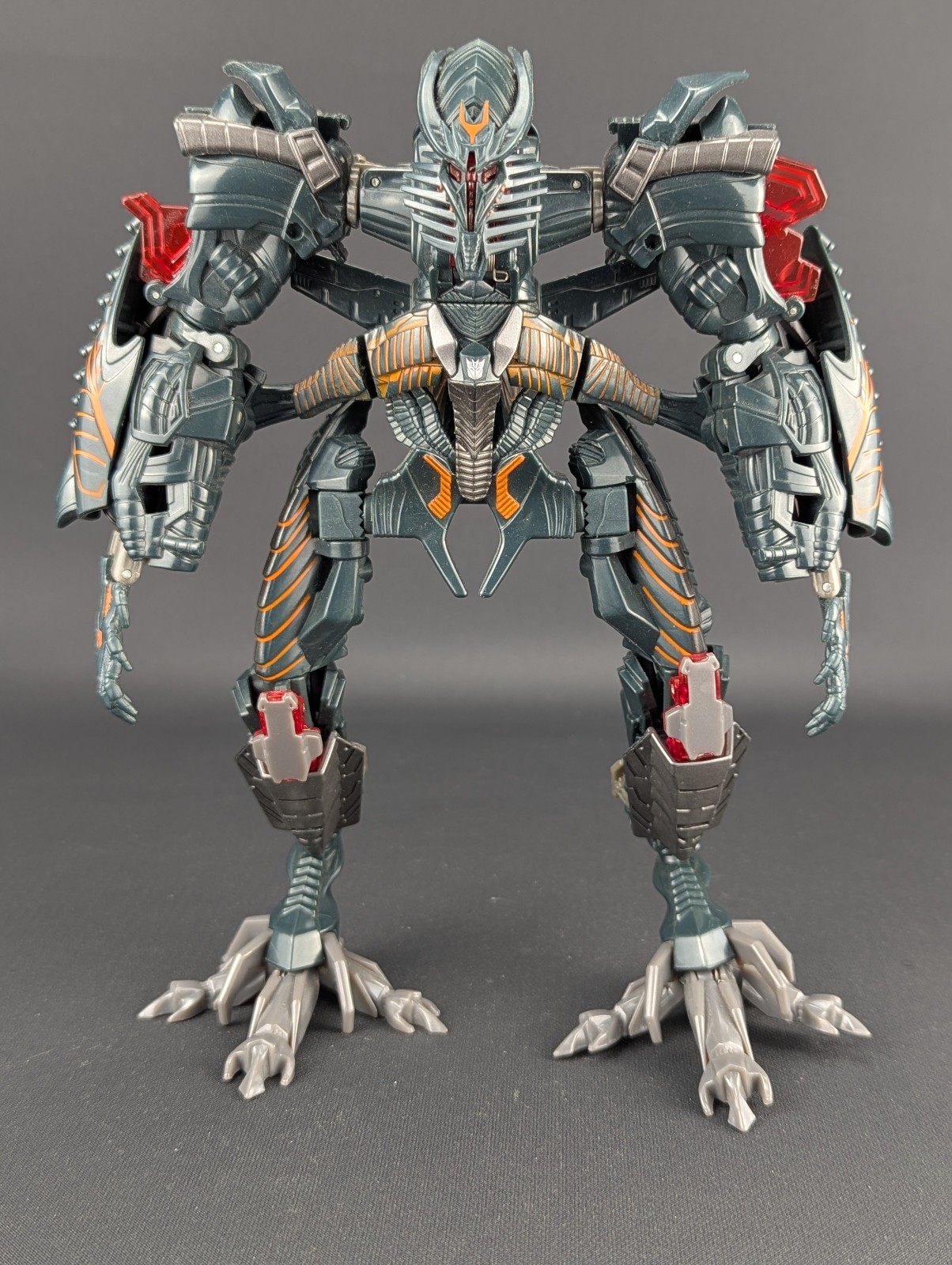 Transformers ROTF The Fallen complete Hasbro Voyager Revenge Of The Fallen 2009