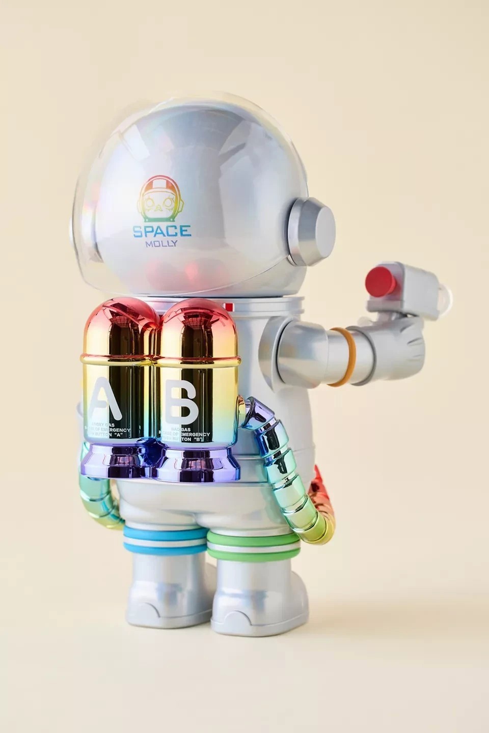Mega Space Molly 400% Rainbow 2.0 Figure Color Assorted Blind Box