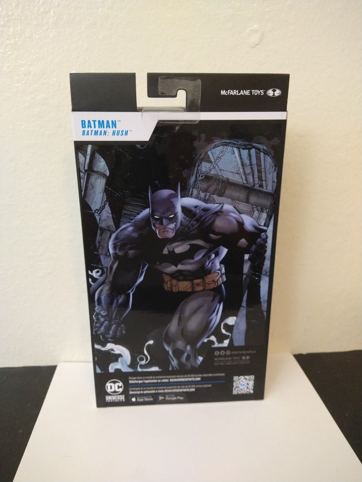 Mcfarlane DC Multiverse Hush Batman BLACK 🇺🇸 READ BELOW