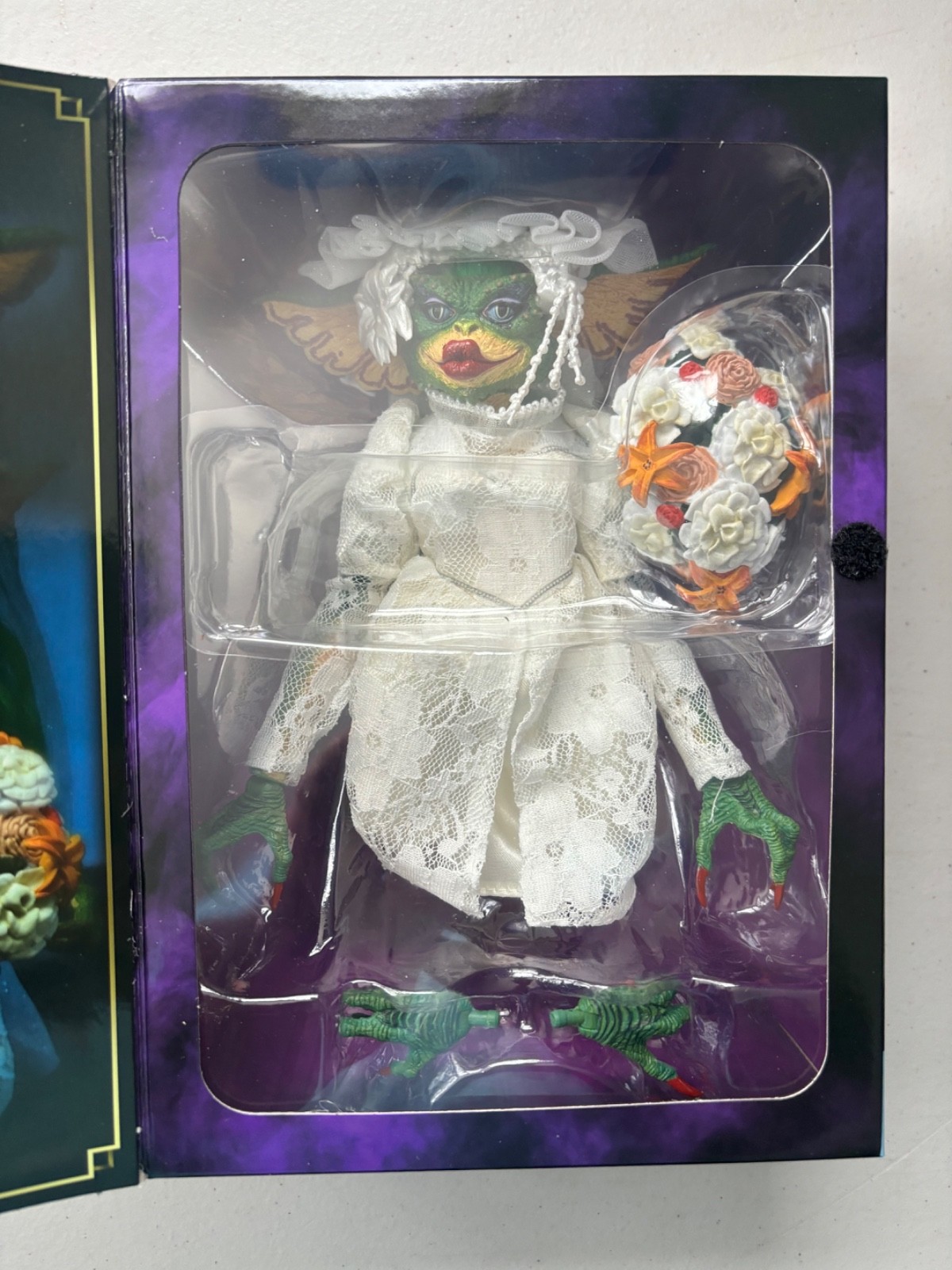 NECA Gremlins 2 The New Batch Ultimate Greta Wedding Dress Figure As Shown