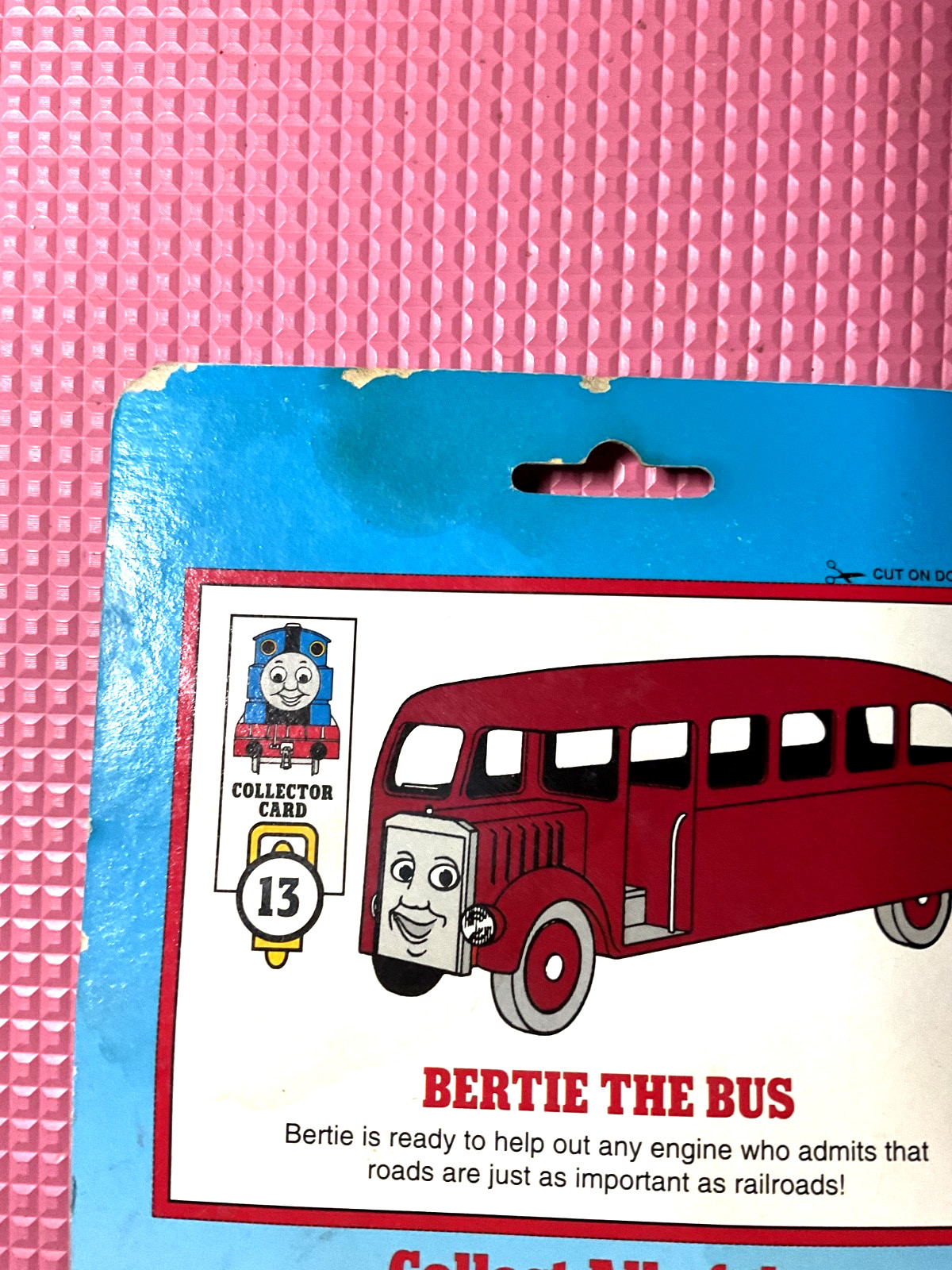BERTIE THE BUS SHINING TIME STATION THOMAS THE TANK ENGINE & FRIENDS 1026 VTG