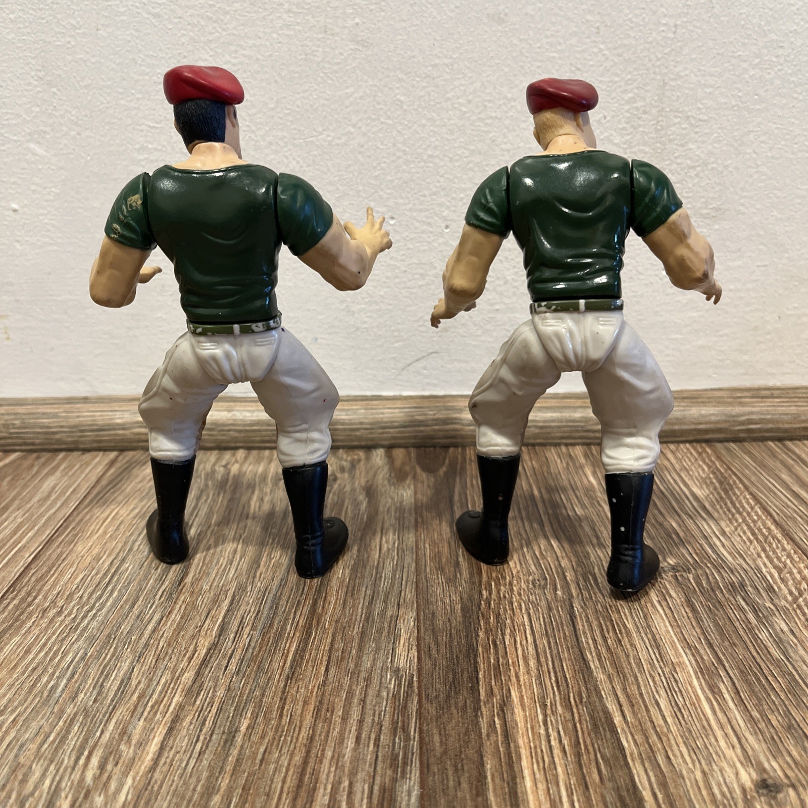 WWF WWE TRUTH COMMISSION REKON & INTERROGATOR 1998 JAKKS Action Figures