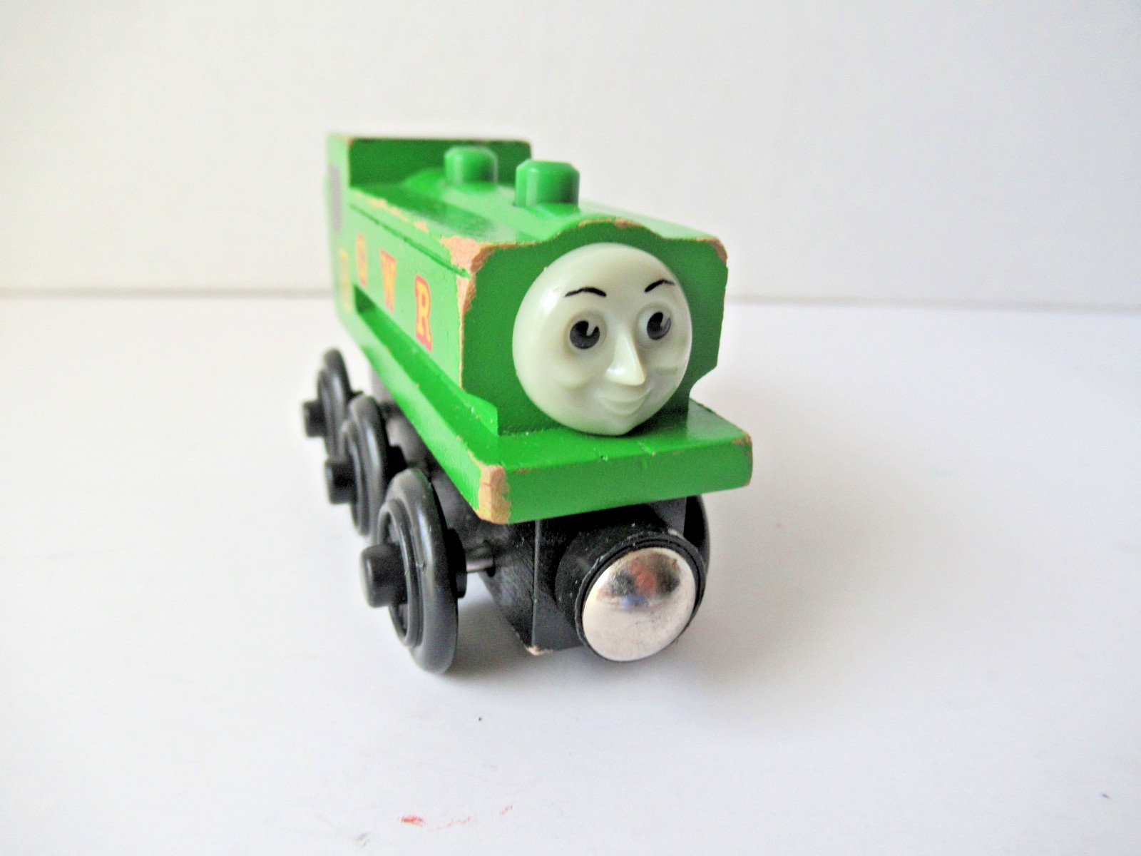 DUCK Tank Engine Thomas the Train Wooden Railway 2003 Friends Vintage GWR 8
