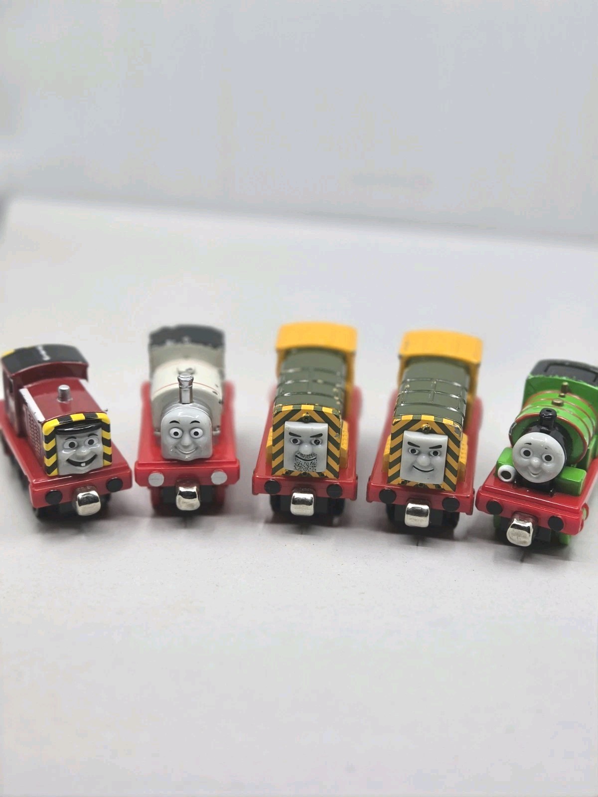 Thomas & Friends Bundle Percy, Stanley, Iron Arry, Iron Bert, Salty . LOT OF 5