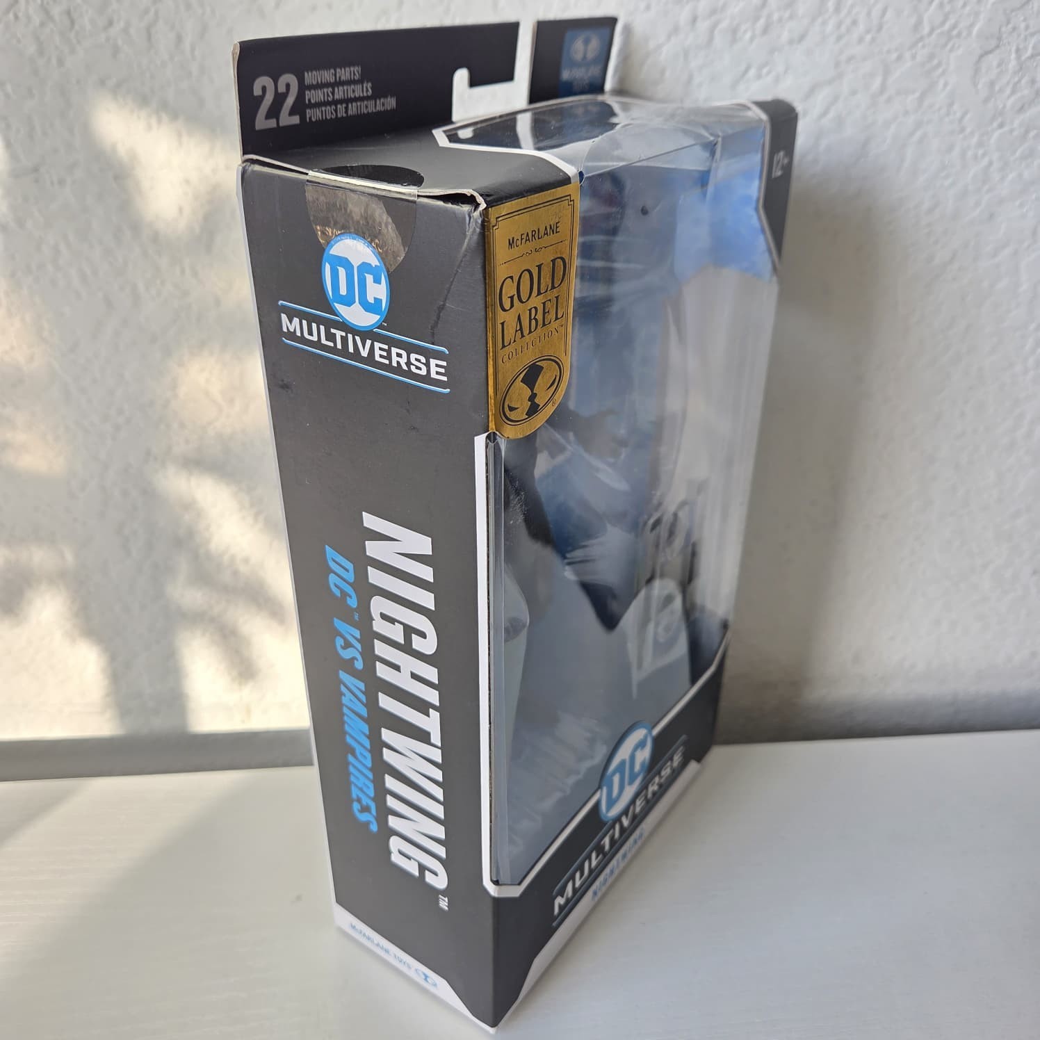 McFarlane Toys DC Multiverse DC vs Vampires Nightwing Gold Label