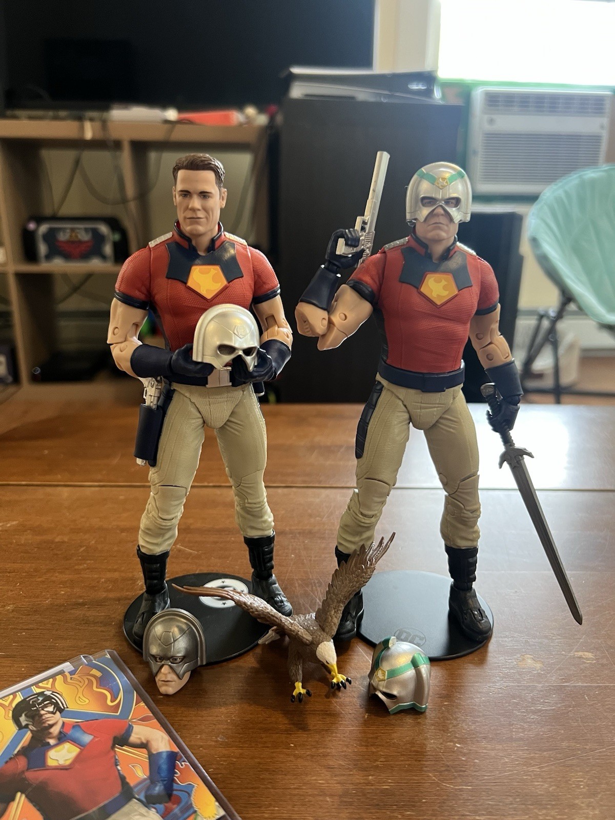 Peacemaker Lot Bundle The Suicide Squad Peacemaker Season 2 Theatrical Deluxe DC