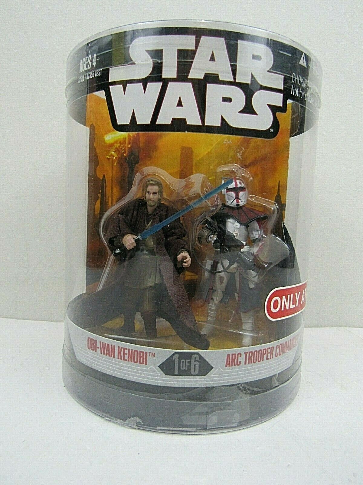 Star Wars 30th Anniversary Order 66 Multi-packs Target Exclusive 2007 (Pg17E)