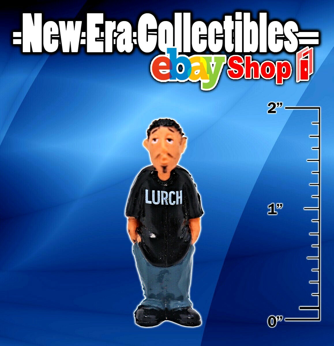 Homies Series 3 Lurch Single Loose Miniature Figurine Rare by David Gonzales