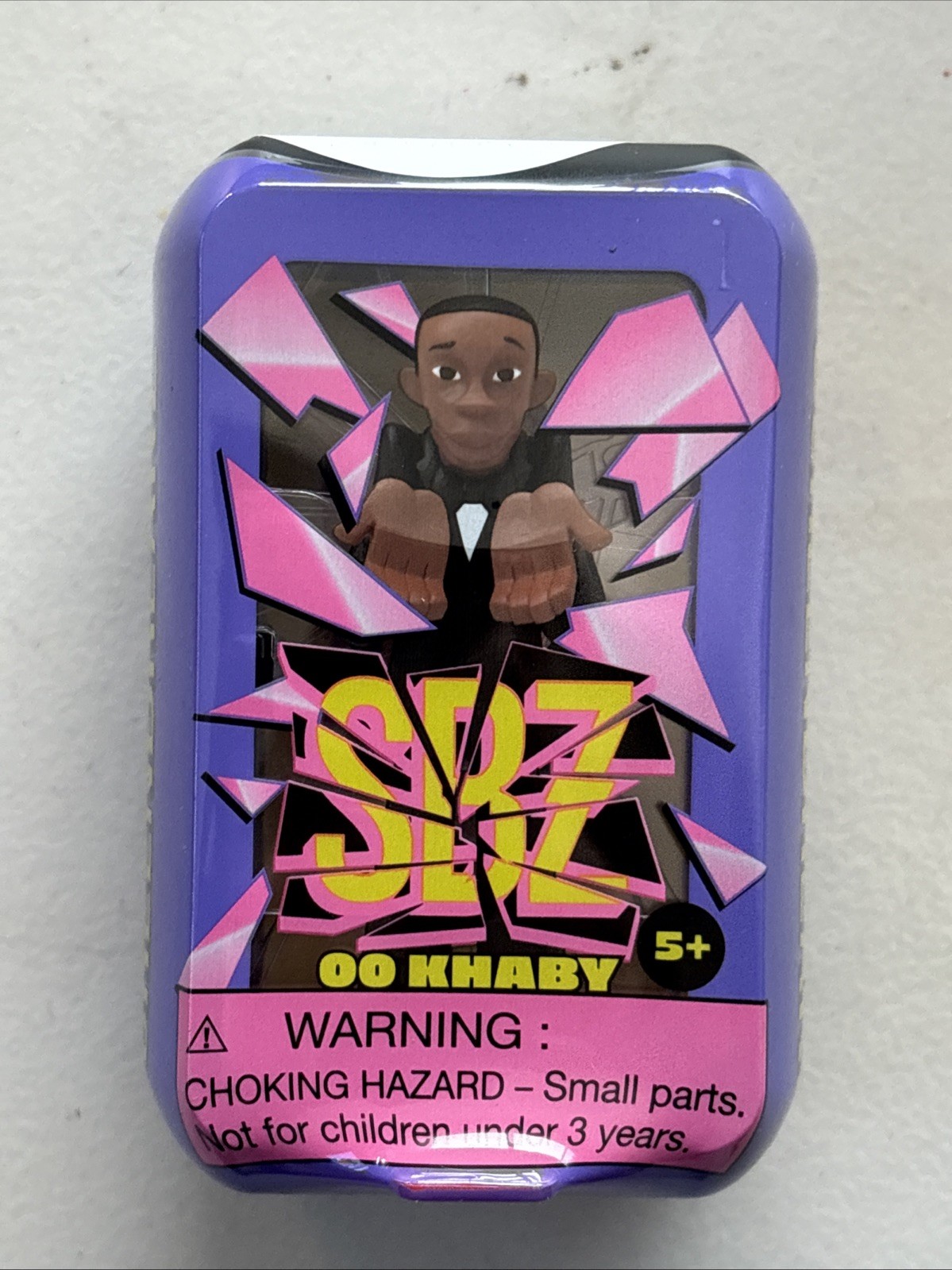 ScreenBreakZ OO Khaby Collectible Figure From The Khaby Lame Series New