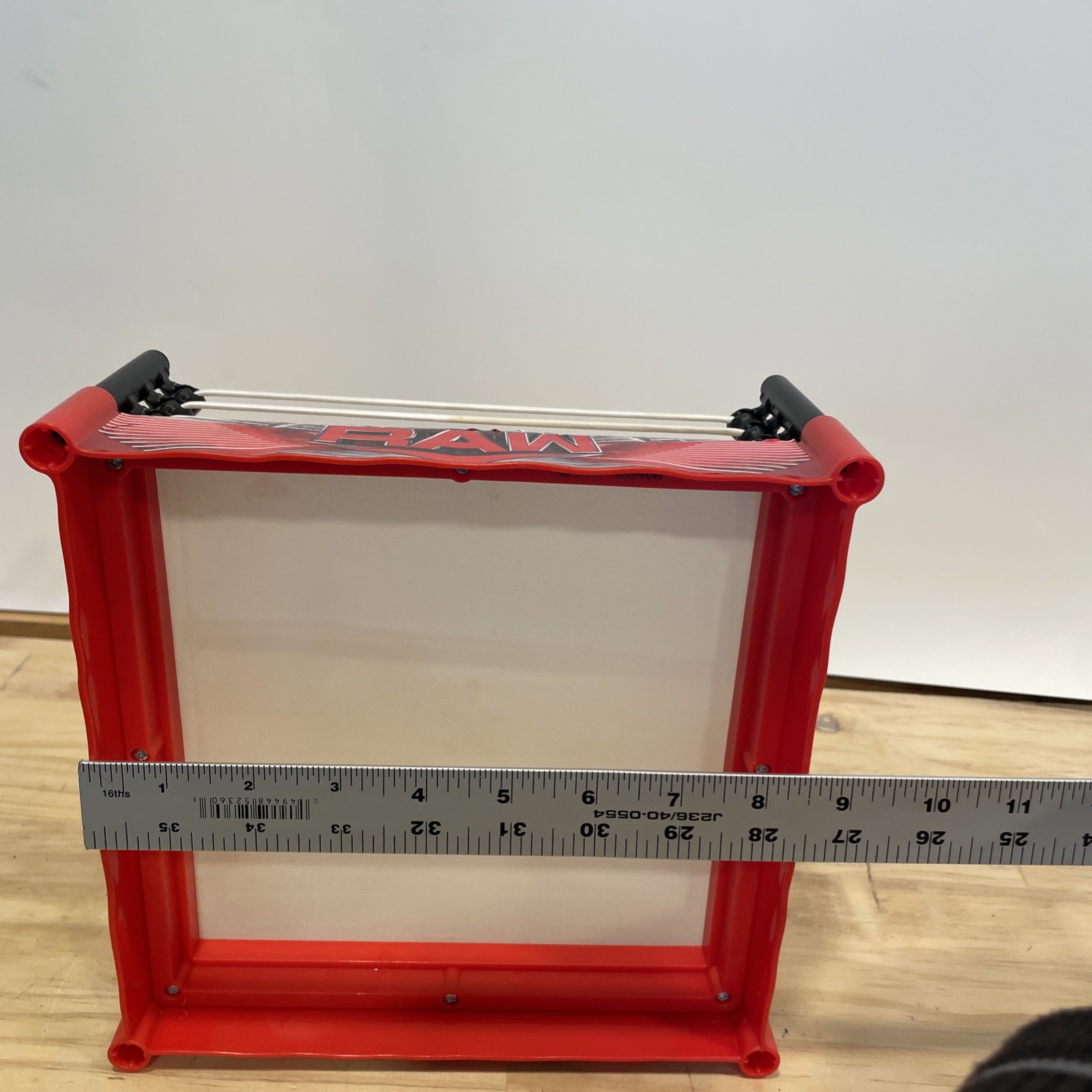 WWE Knuckle Crunchers Rebound Ring Mattel – No Figures Or Accessories