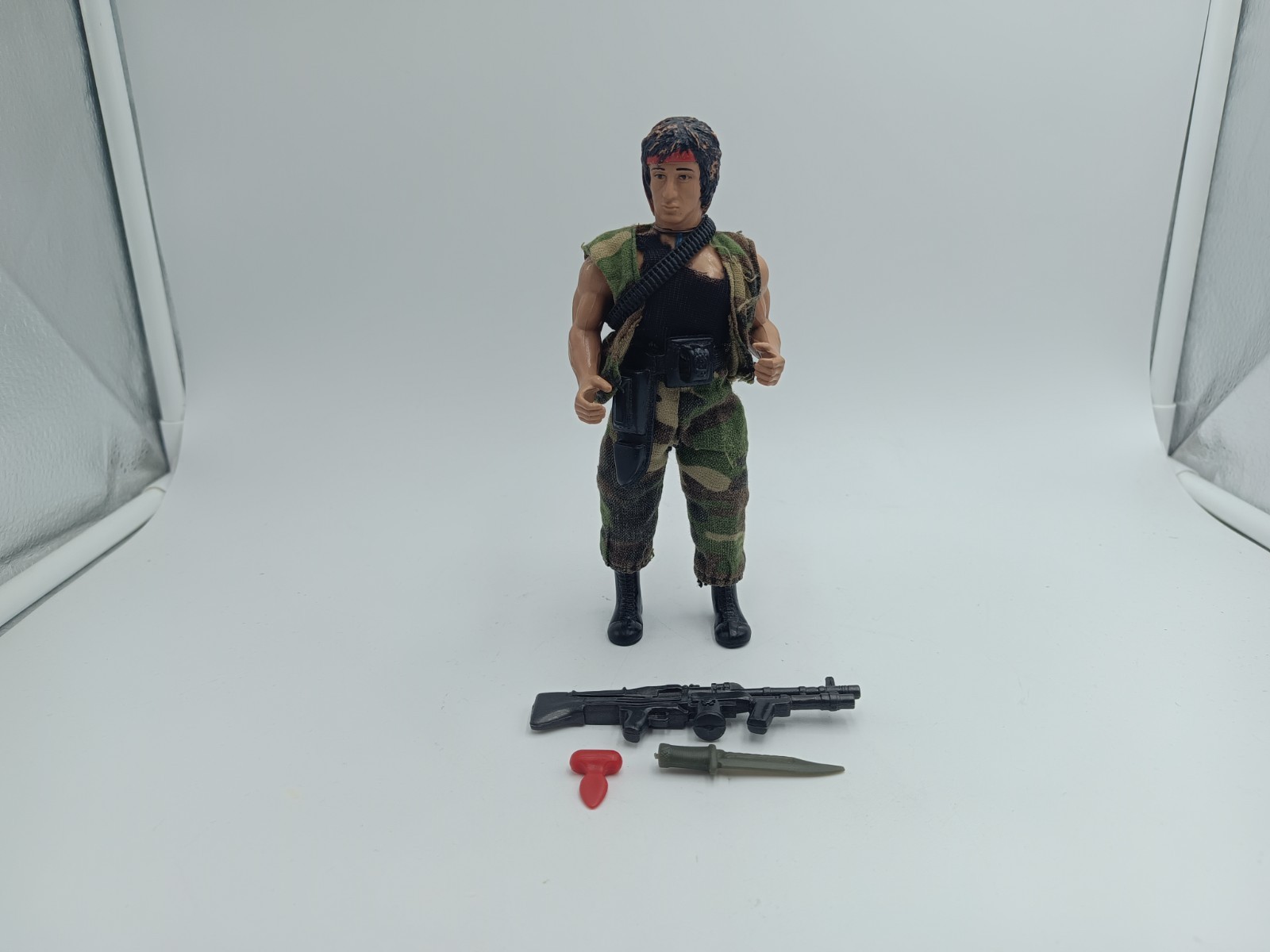Rambo Combat Clothes Complete Jocsa Argentine Vintage 80´s Figure Not Coleco
