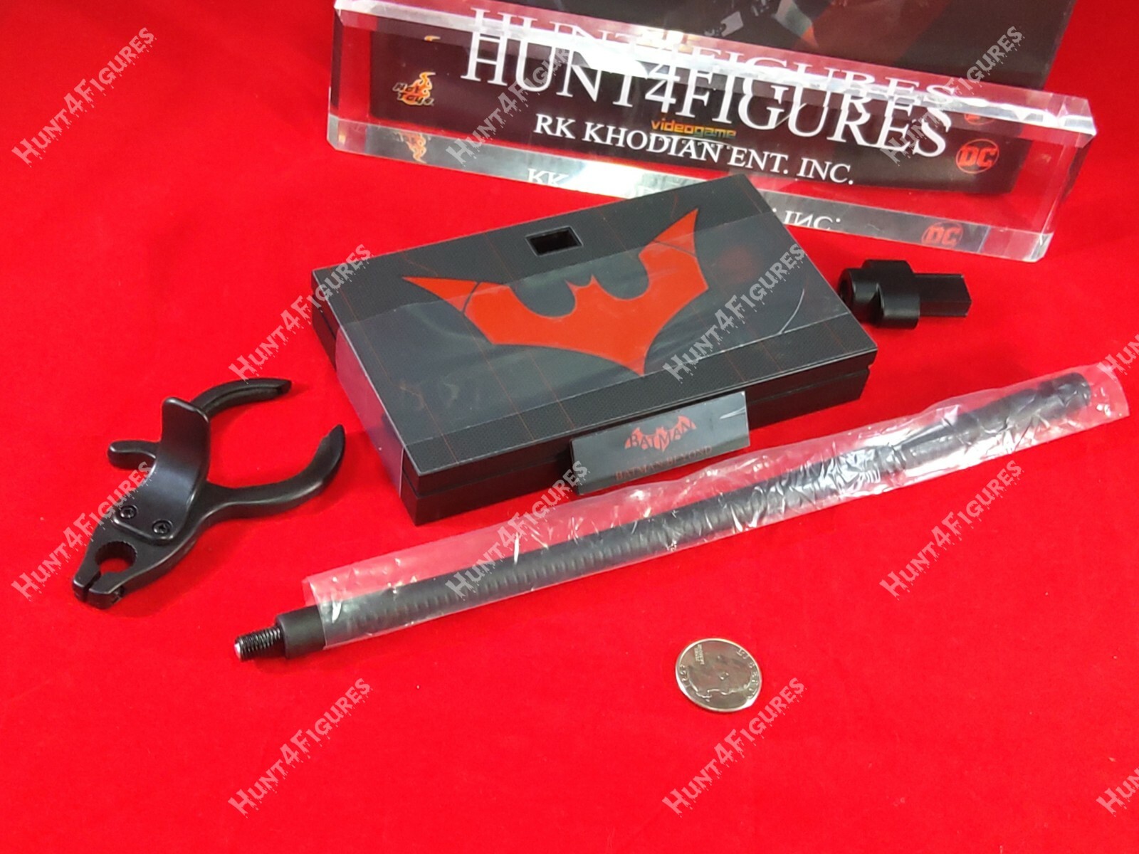 Hot Toys VGM39 Batman Beyond Arkham Knight 1/6 action figure&rsquo;s base stand only